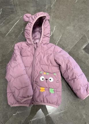 Курточка для девочки