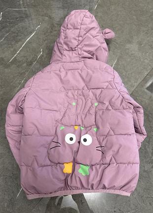 Курточка для девочки2 фото