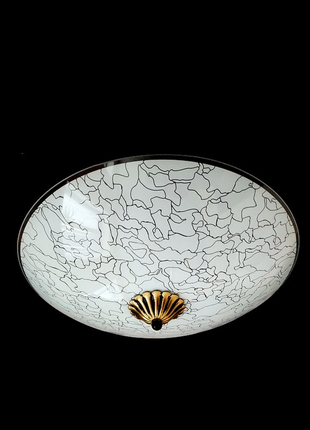 Стельова люстра світильник плафон на 3 лампи