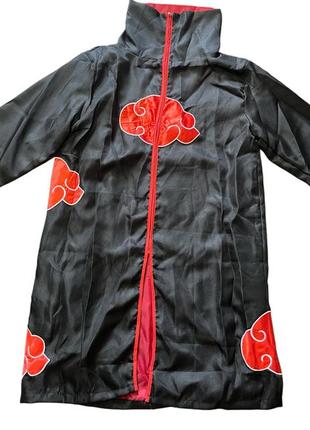 Чоловічий аніме косплей костюм наруто плащ  мантія