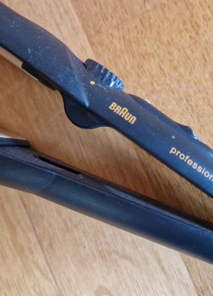Щипці (випрямляч, прасочка) для волосся braun satin hair  (st310)