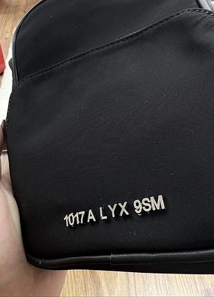 Сумка 1017 alyx 9sm logo black 8