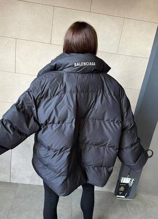 Брендовая куртка в стиле balenciaga