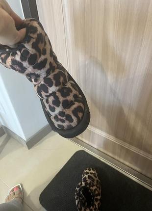 Дутики сапоги h&amp;m