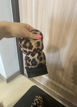 Дутики сапоги h&amp;m