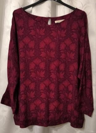 Блузка блуза миинокрийный рукав 3201 13, eu 40