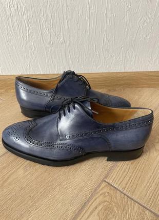 Фирменные кожаные Оксфорды от tailor 41