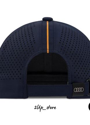 Бейсболка/кепка audi premium rings logo baseball cap dark blue - my20222 фото