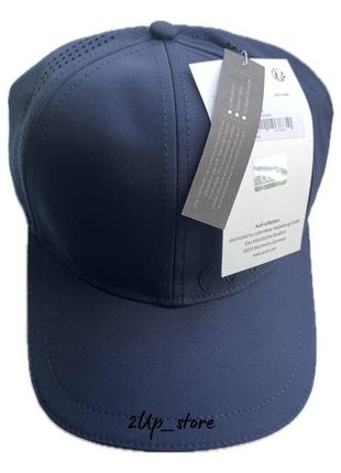 Бейсболка/кепка audi premium rings logo baseball cap dark blue - my20224 фото
