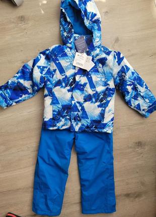 Зимний термо комбинезон куртка штаны mountain warehouse р104, 3-4г