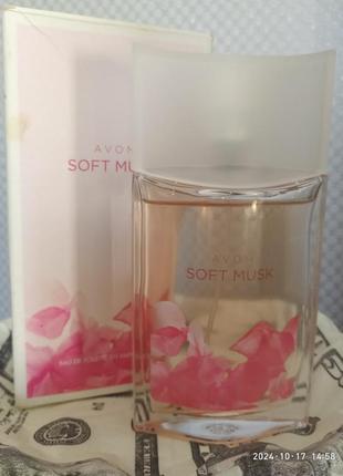 Туалетная вода soft musk для нее