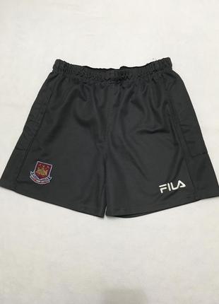 Спортивные шорты fila fllsstuq серые оригинальные