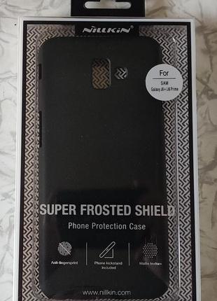 Чохол nillkin samsung galaxy j6+/j6 prime super frosted black