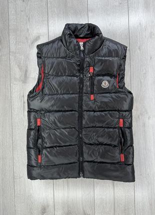 Жилетка безрукавка moncler s с