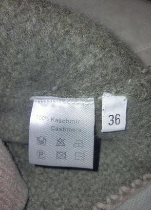 Свитер 100% кашемир 2