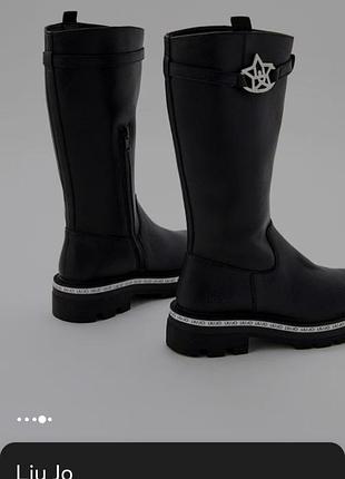 Брендові чоботи lui jo нові