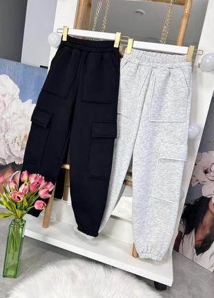 Теплі штани для дівчинки