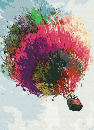 Картина за номерами повітряна куля bs3355