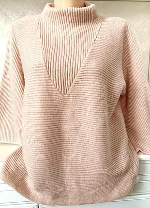 Вовняний светр оверсайз