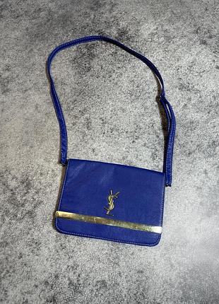 Сумка ysl yves saint laurent лого