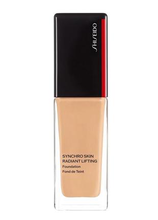 Shiseido synchro skin radiant lifting foundation (ліфтинг ефект)