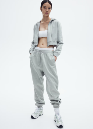 Джоггеры штаны h&m, светлая бирюза, новые!