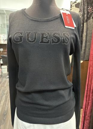 🖤🔥черный свитер джемпер guess🔥🖤