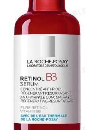 Інтенсивна антивікова коригуюча сироватка la roche-posay retinol b3 serum