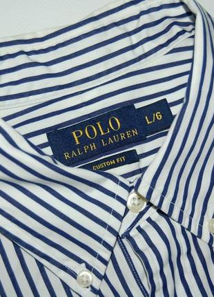 Сорочка polo ralph lauren розмір l оригінал