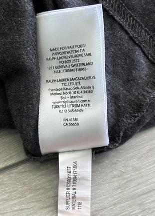 Худі Куртка для хлопчика u s polo assn l л сіра кофта кенгурушка батнік светр оригінал6 фото
