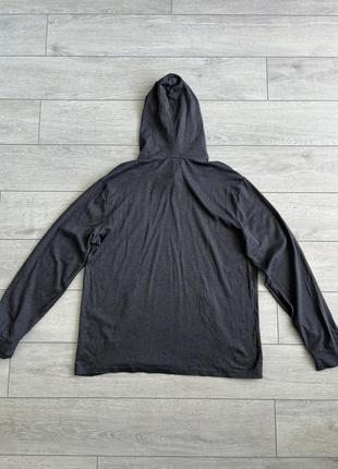 Худі Куртка для хлопчика u s polo assn l л сіра кофта кенгурушка батнік светр оригінал2 фото