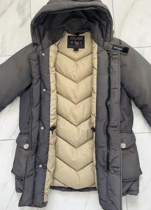 Woolrich пуховик