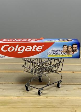 Зубна паста colgate cavity protection - 75 мл.