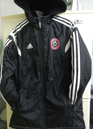 Курточка осень-зима мал.13-12лет 152-158cmadidas вьетнам