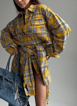 Сорочка в стилі balenciaga