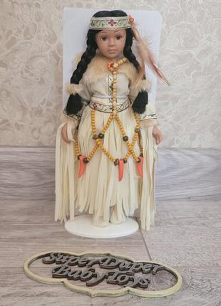 Indian porcelain doll on sale