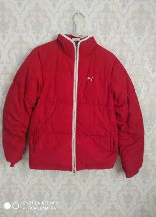 Пуховик puma