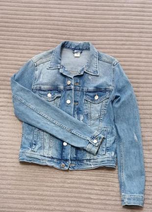 Джинсовый пиджак h&m denim 💖🔥