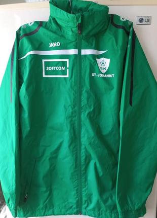 Курточка осень-весна маль.13-14лет 164 см jako вьетнам