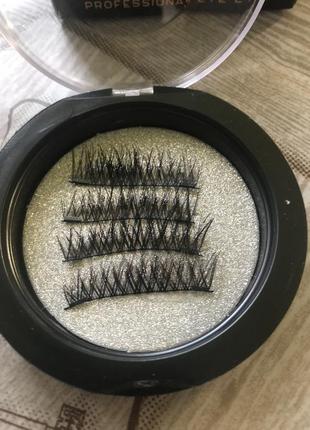 Ресницы на магните