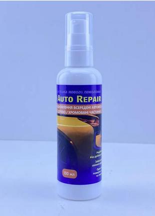 Засіб для відновлення зовнішнього пластику та шин в авто pro auto repair 100ml