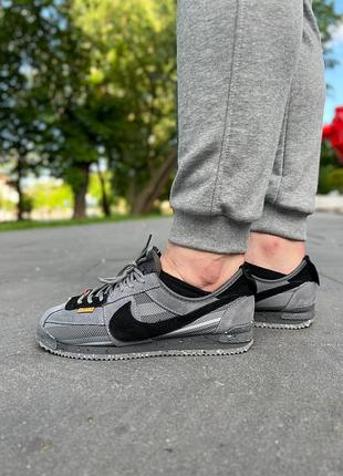 Кроссовки union x nike cortez nylon