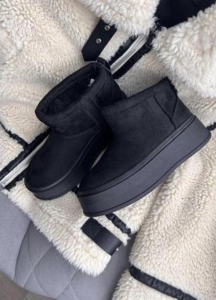 Теплі уггі zara