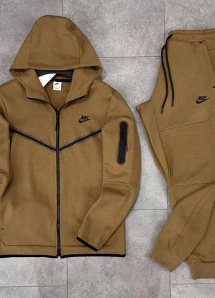 Мужской спортивный костюм 2024 nike tech fleece