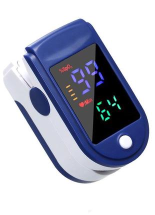 Пульсоксиметр lk87 пульсометр