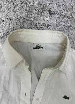 Сорочка lacoste