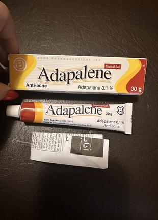 Adapalen adapalene tropical gel anti-acne 0,1% адапален гель