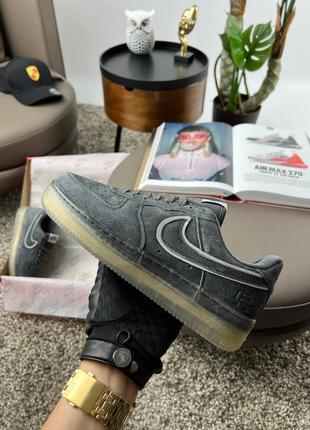 Чоловічі кросівки nike and air force 1 '07 lv8 grey * blckow