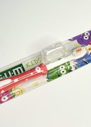 Gum toothbrush kids monster дитяча зубна щітка 3-6 років