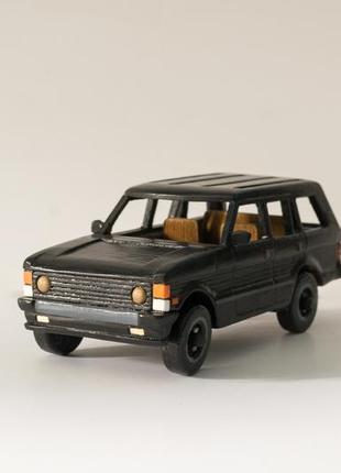 Деревянная игрушка-сувенир джип range rover
